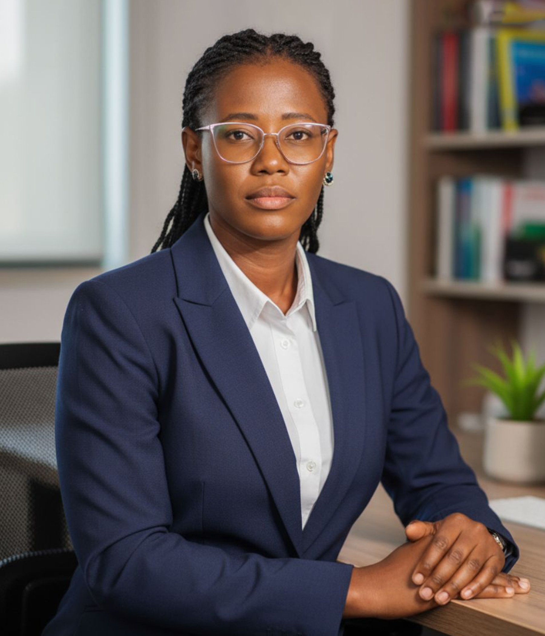 Rebecca B. Borketey, Sales & Public Relations Officer