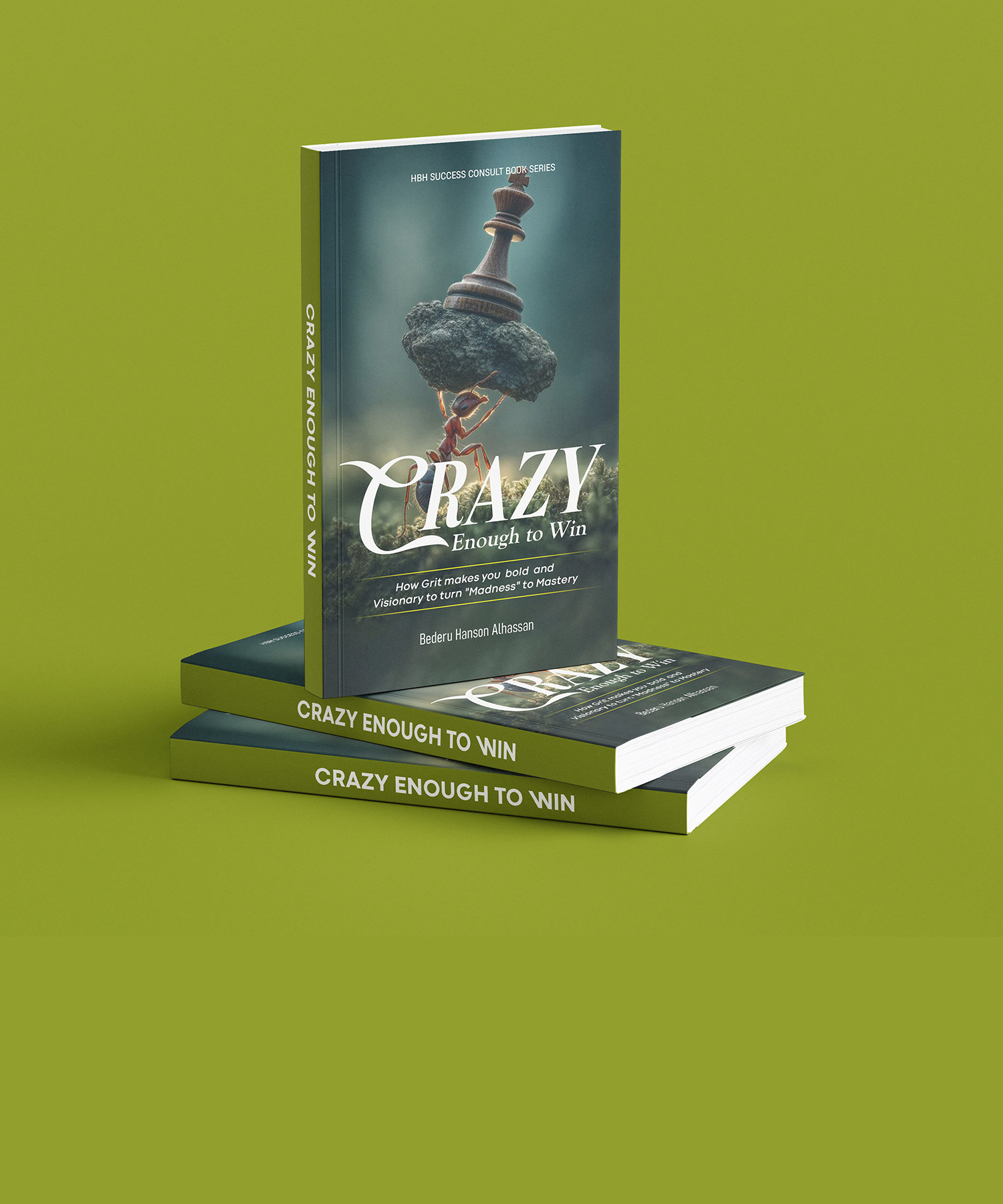 Crazy Enough to Win book by HBH Success Consult