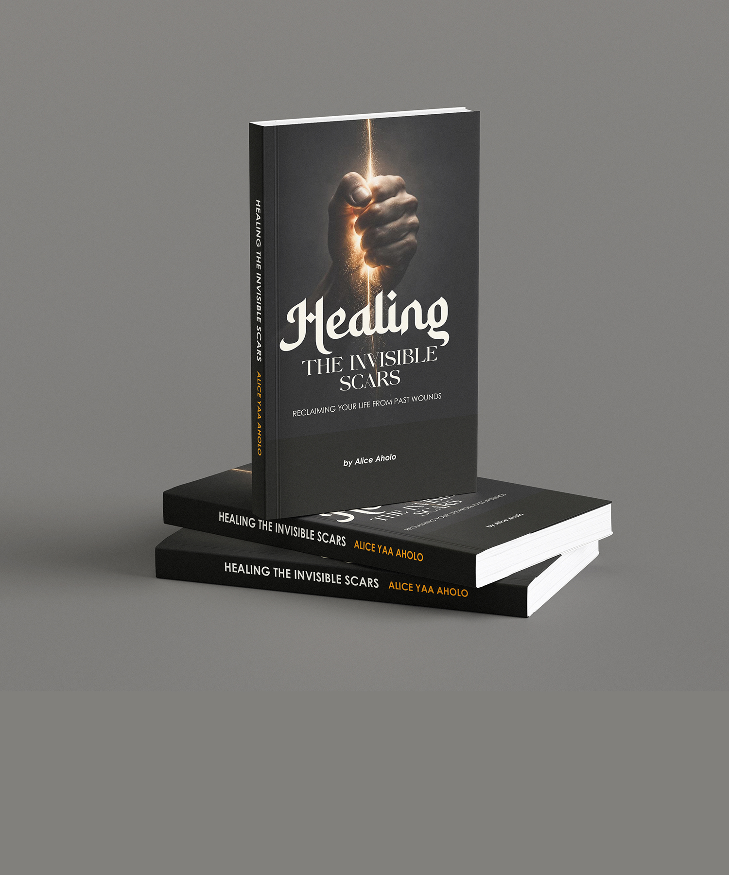 Healing the Invisible Scars book by HBH Success Consult